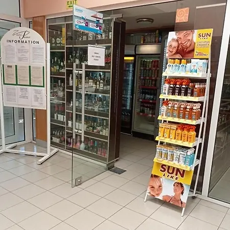 Szálloda Pliska Aranyhomok